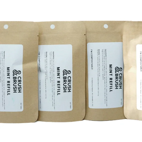 CRUSH & BRUSH MINT REFILL