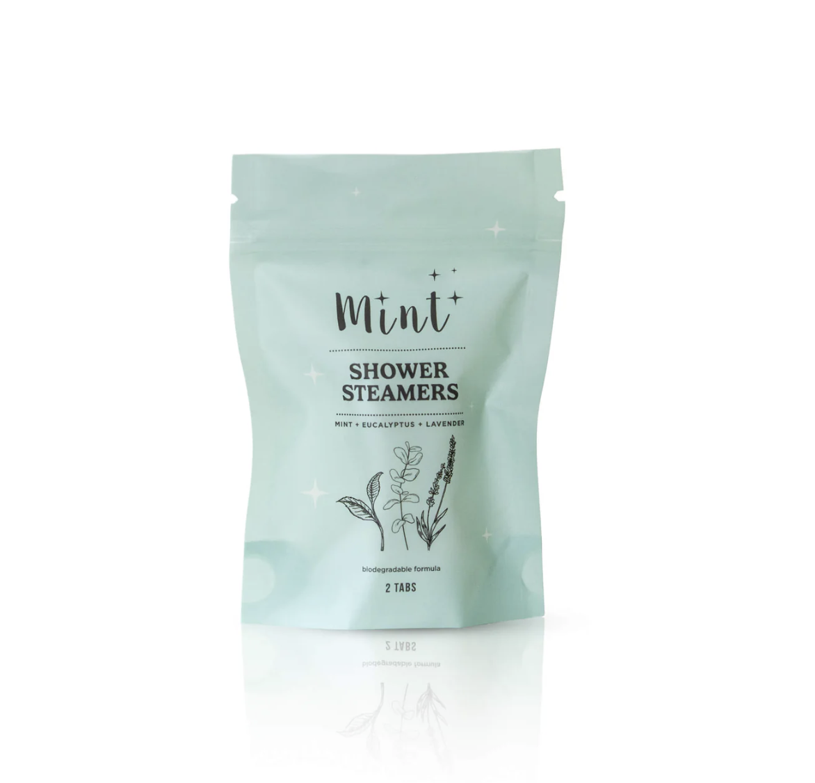 MINT SHOWER STEAMERS