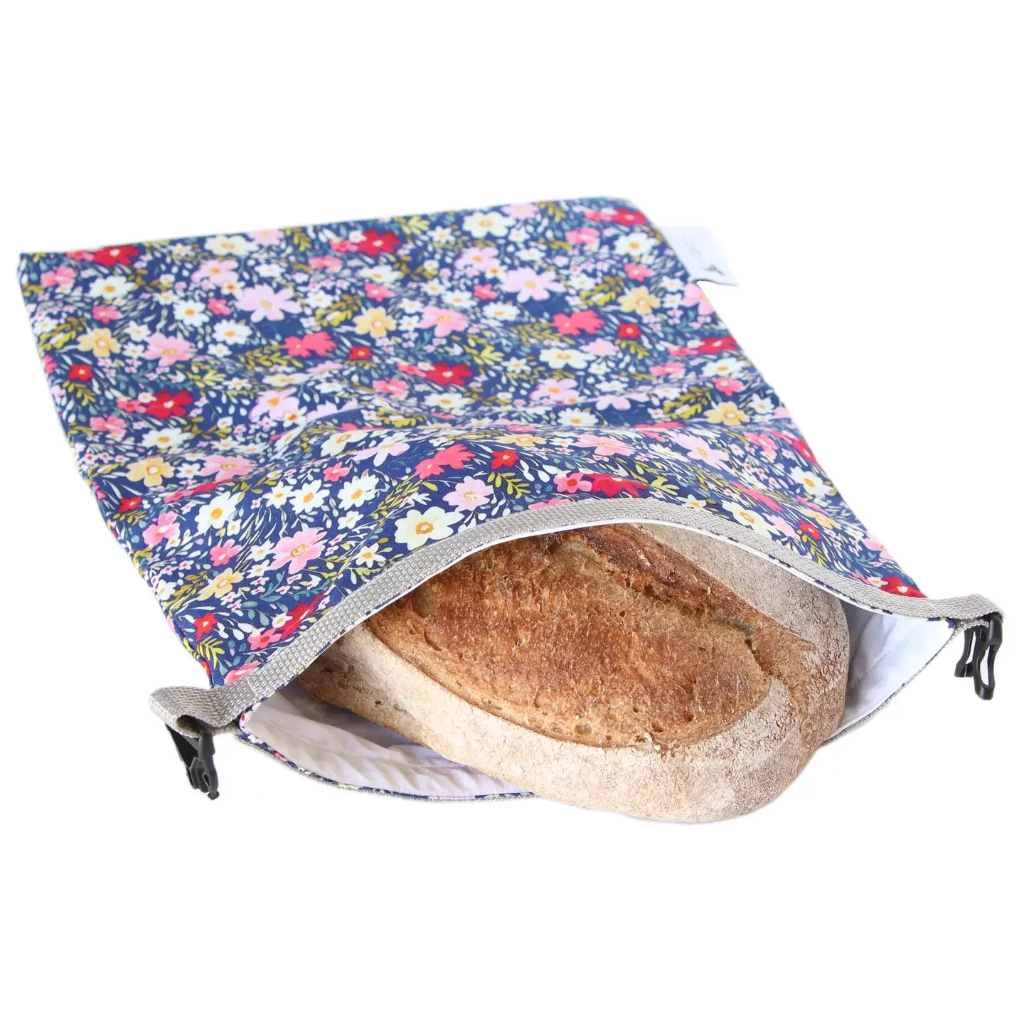 Colibri bread bag - prairie petals 1.webp