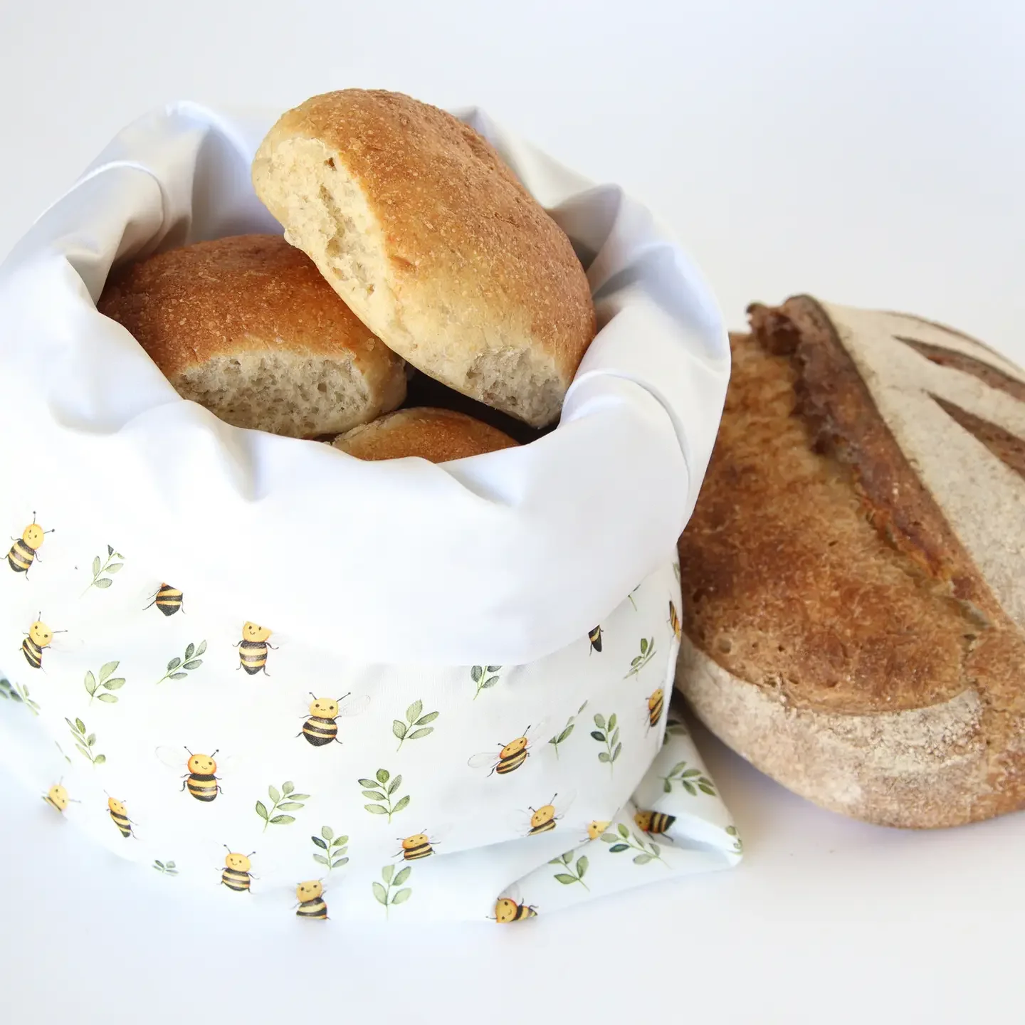 Colibri bread bag - honey 1.webp