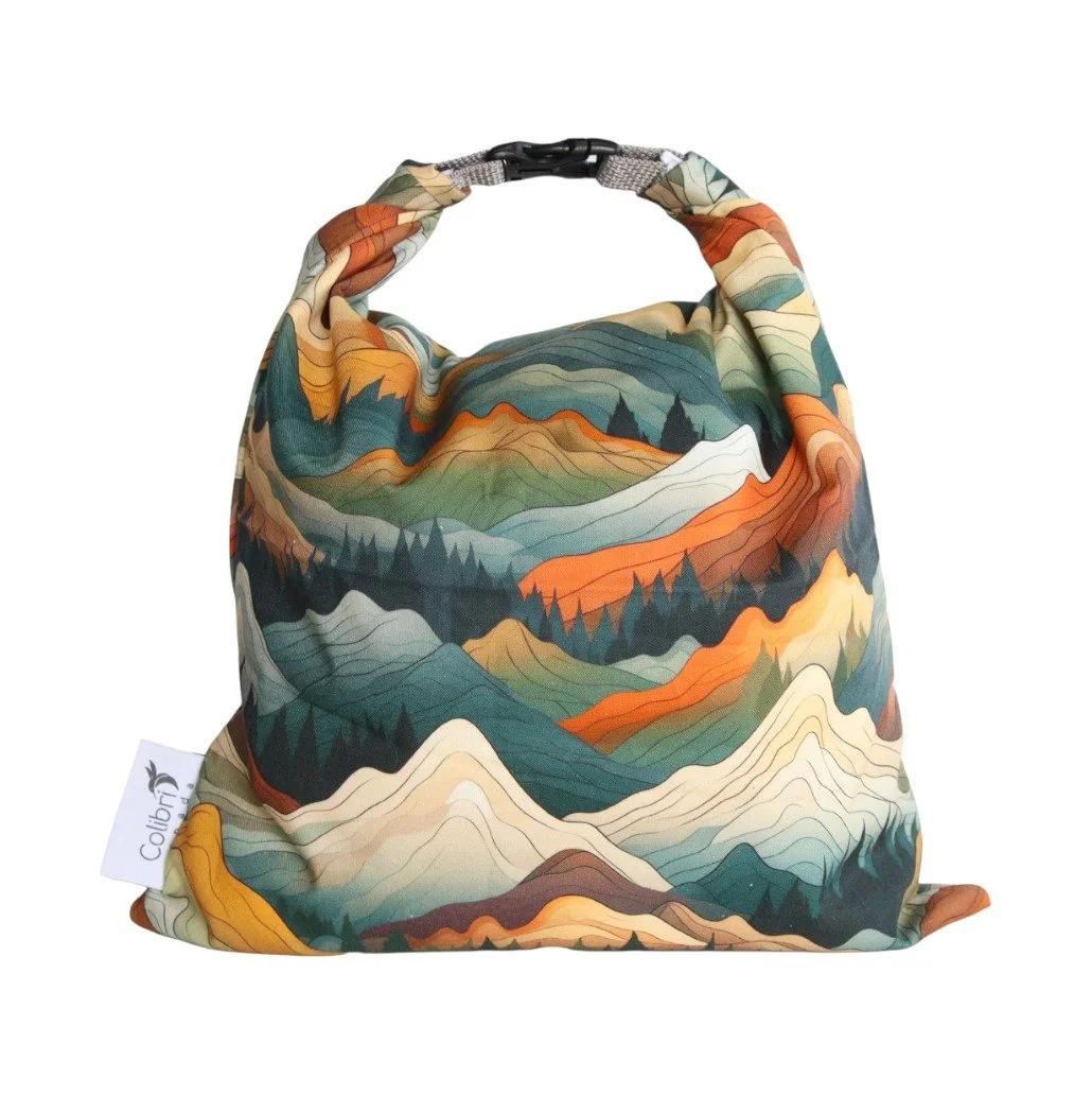 Colibri bread bag - mountains.jpg