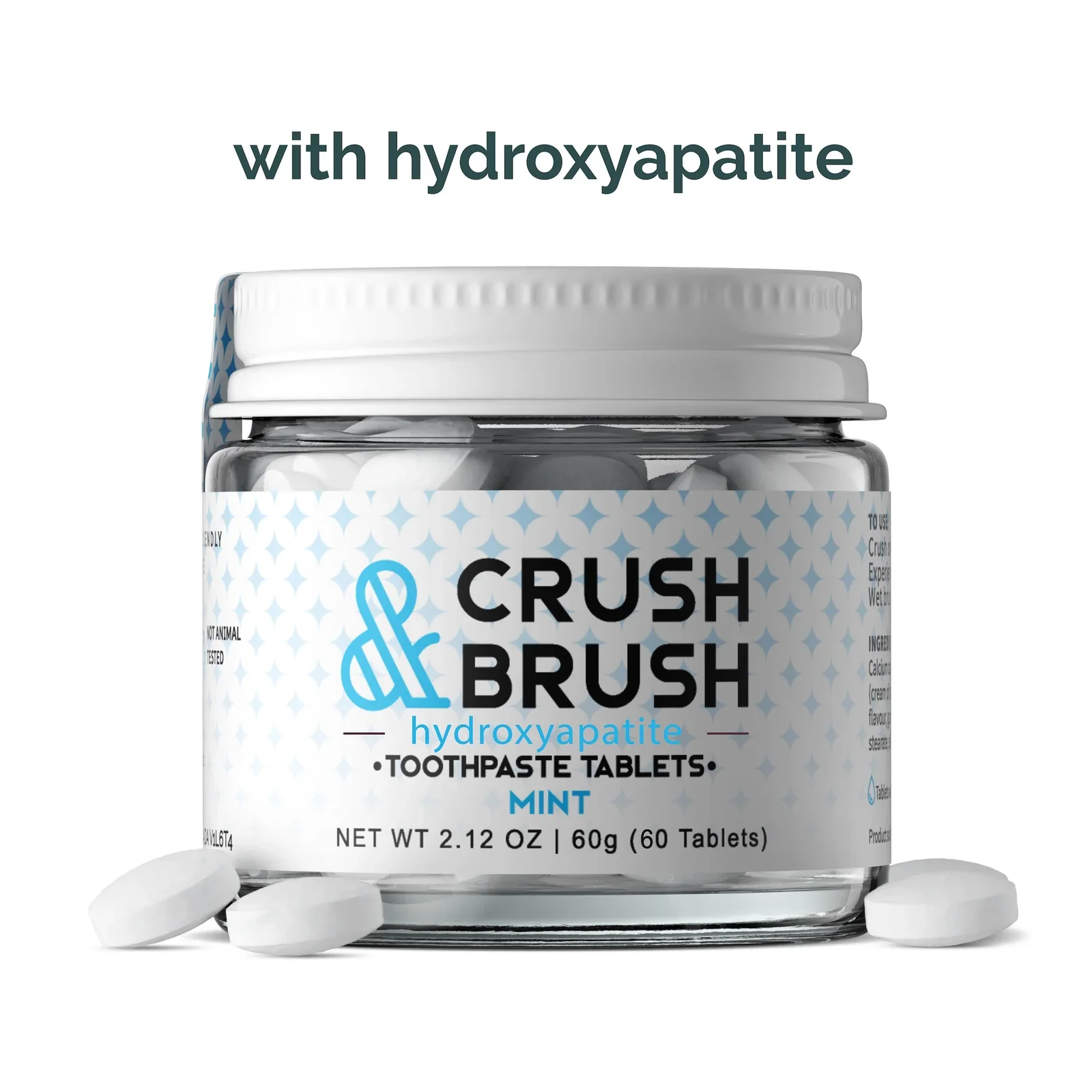 Nelsons Crush&Brush Mint Hydroxyapatite.webp