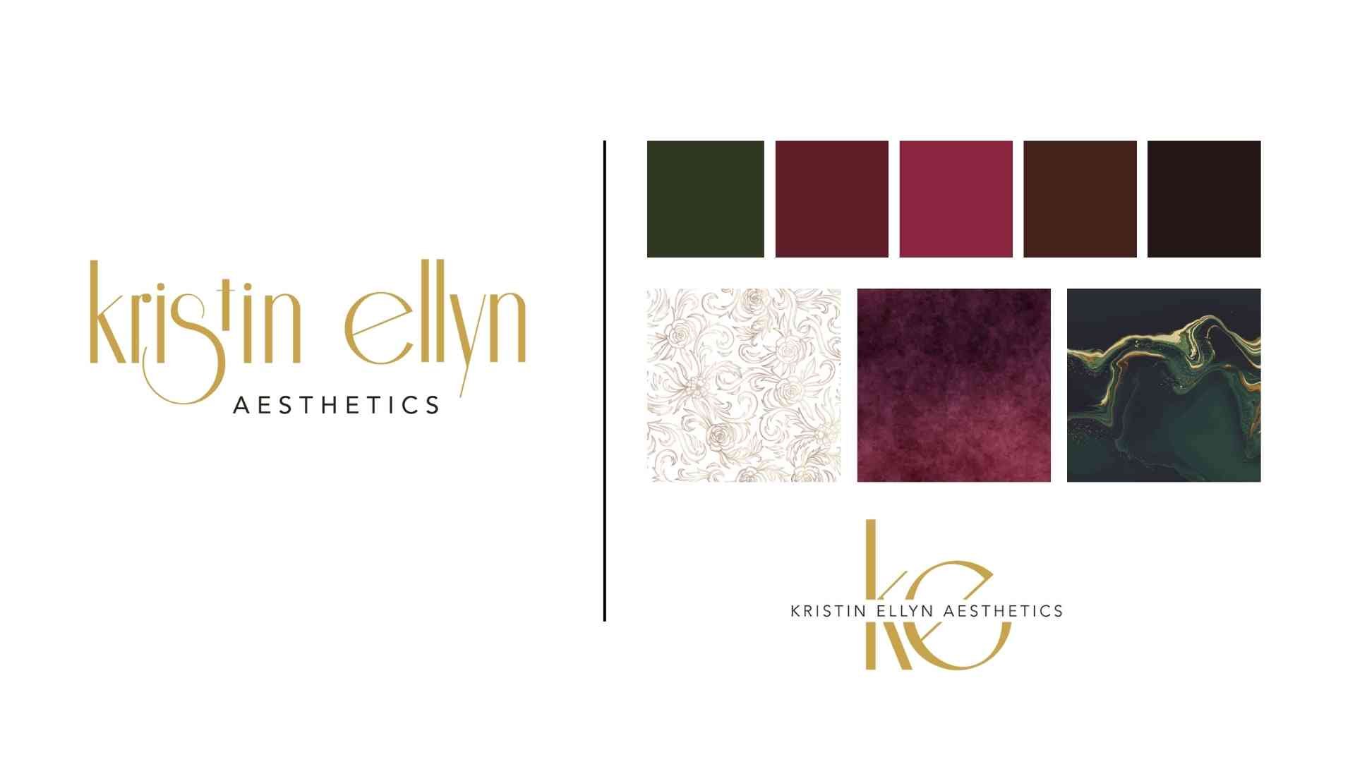 Kristin Ellyn Aesthetics Branding (Copy)