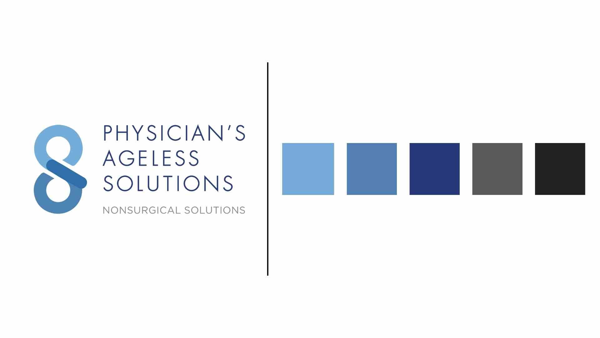 Physician's Ageless Solutions Brand Board