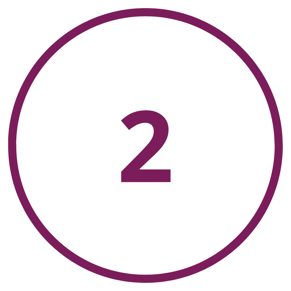 Number 2 Icon