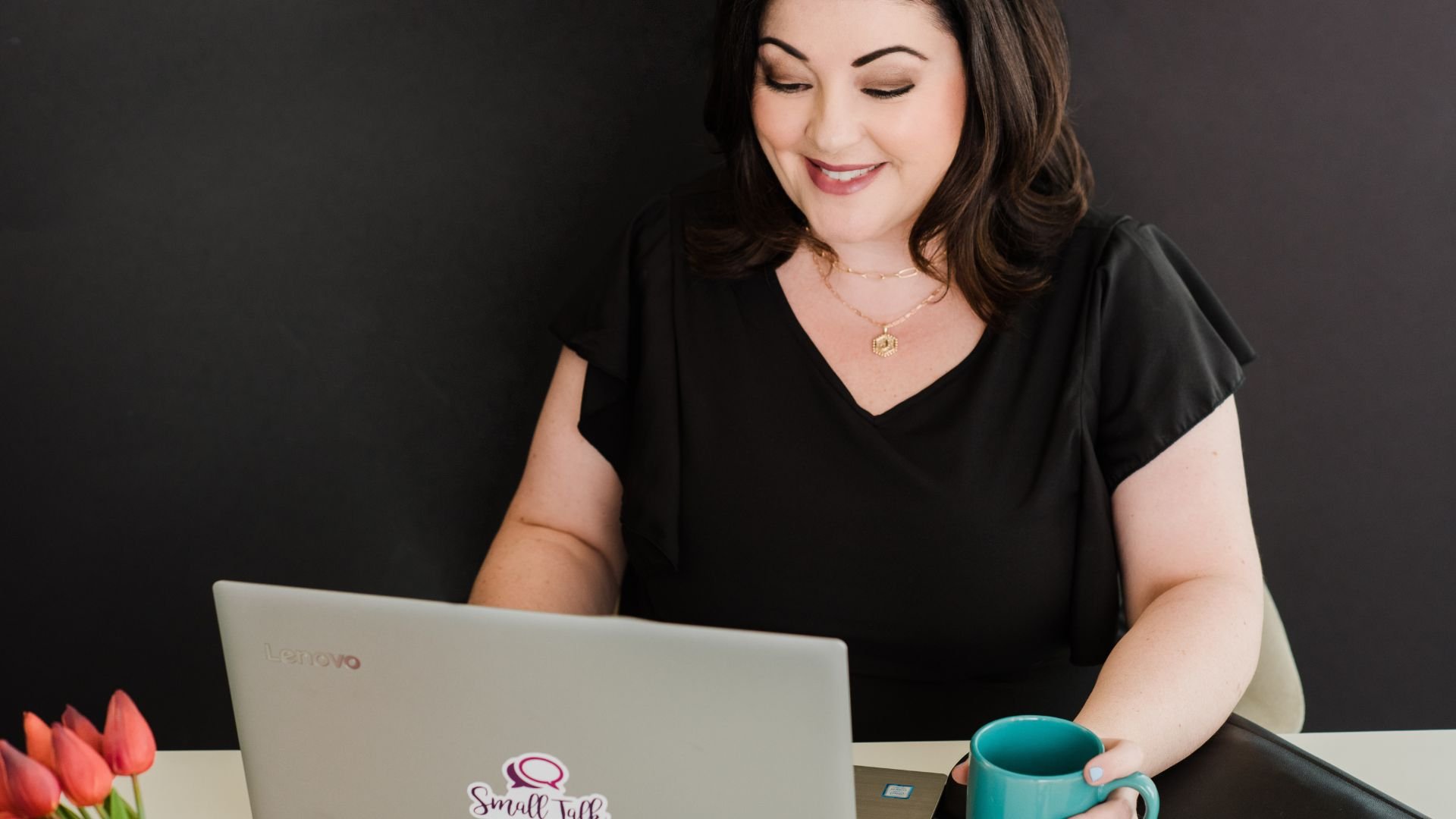 Jennifer Calero, owner and marketing consultant for small businesses