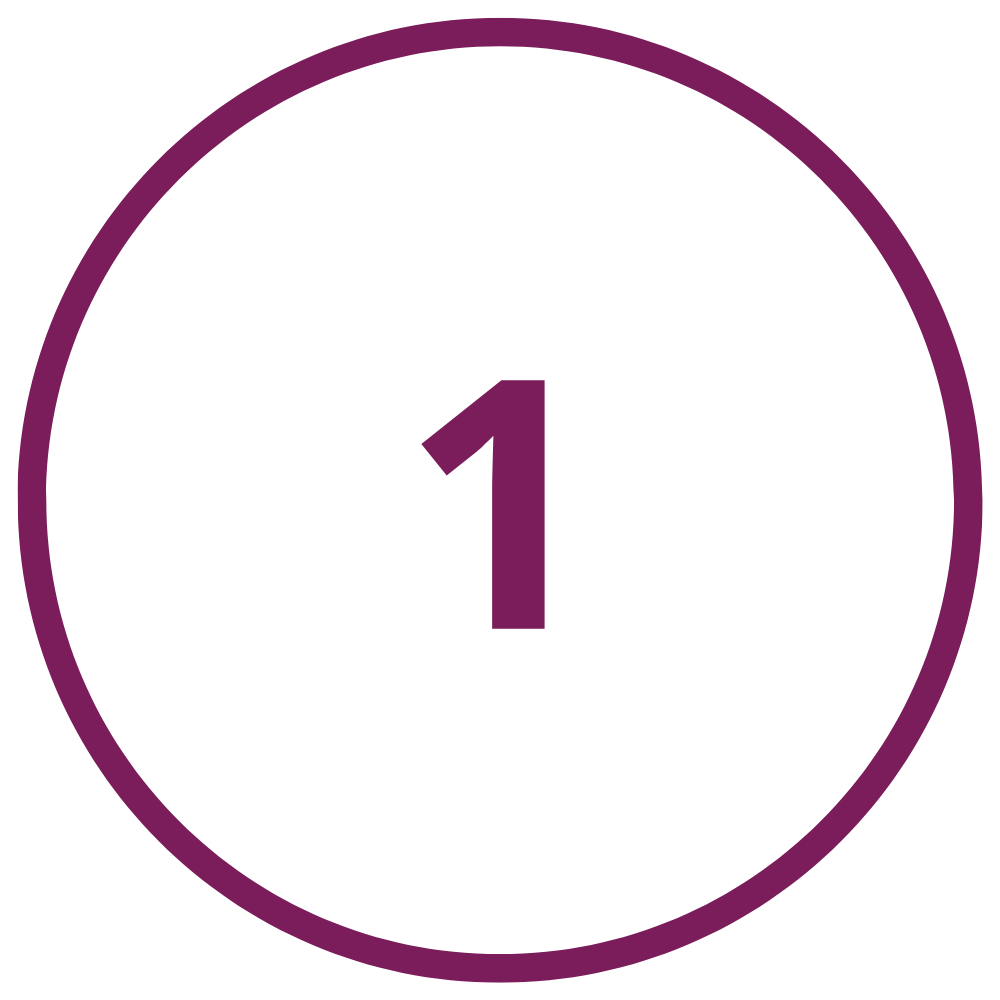 Number One Icon