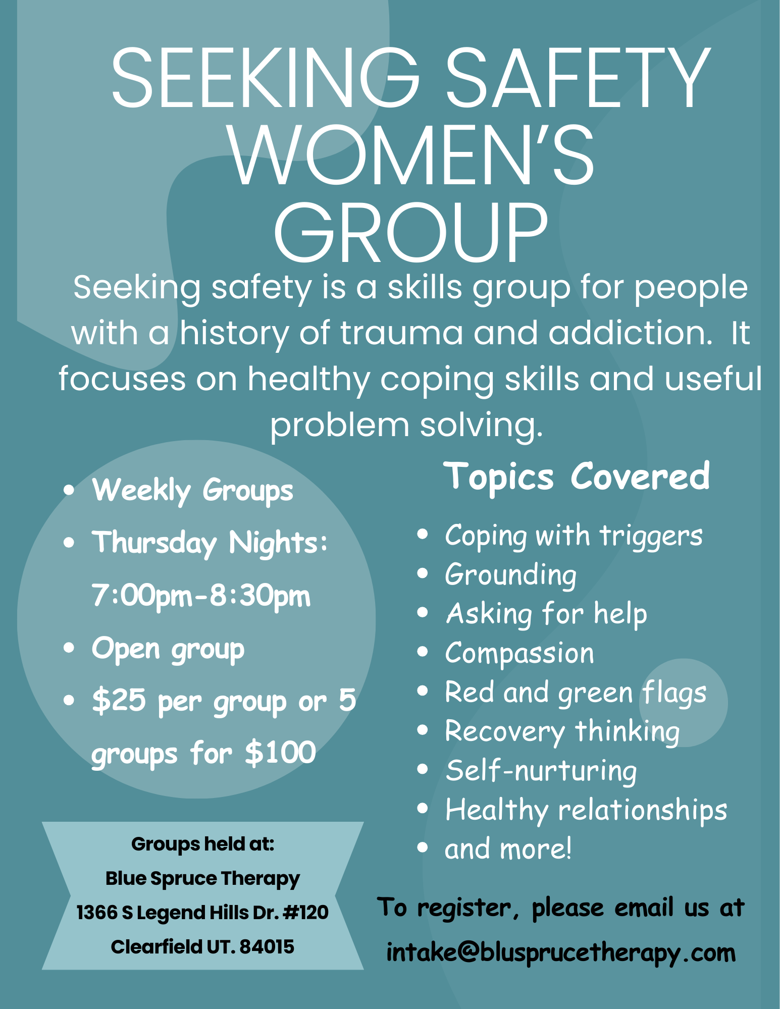 Seeking Safety Women's Group