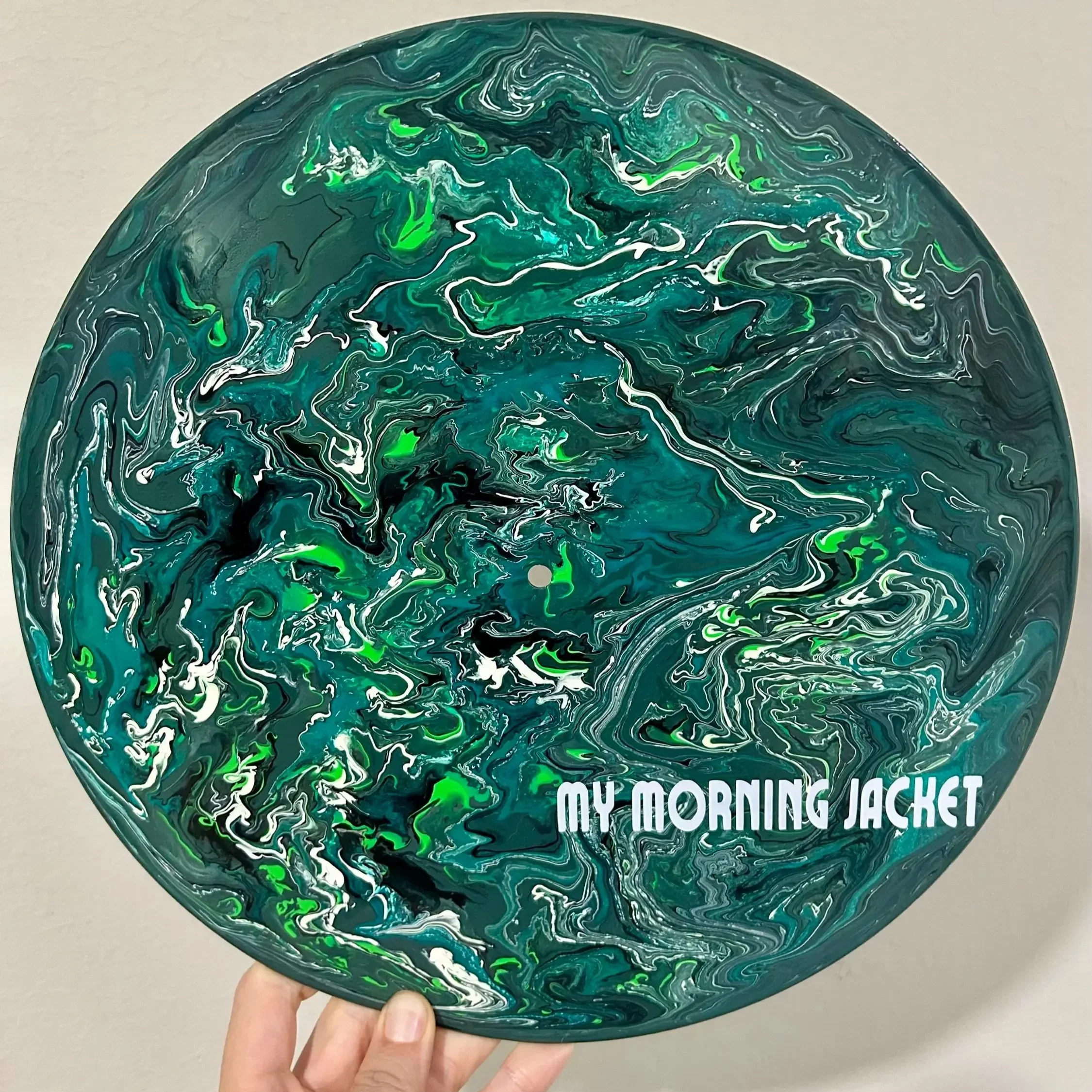My Morning Jacket Vinyl Record Art