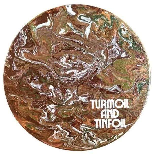 Billy Strings Vinyl Painted Vinyl Record Art