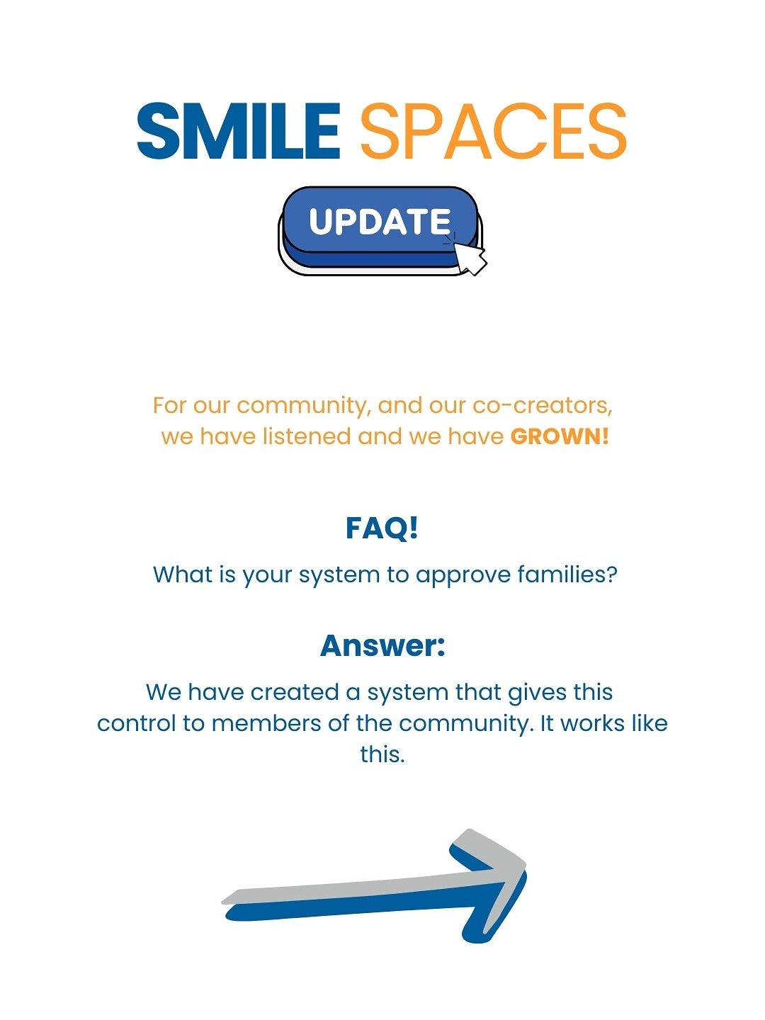 The stronger the foundation, the more families we can reach. 🧡 Our foundation just got stronger x5. 

#build with us! 
&mdash;&mdash;-&gt; volunteer@smilespaces.org