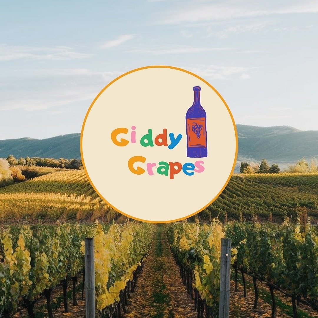 Pinky&rsquo;s Up for Giddy Grapes 🍇

A vibrant, playful brand identity for a winery that&rsquo;s all about juicy flavors, good vibes and vibrant energy🍷

#BMBGiddyGrapes Brief by:&nbsp;@brief.mebaby 
~~
#brandidentity #branding #branddesign #logo #