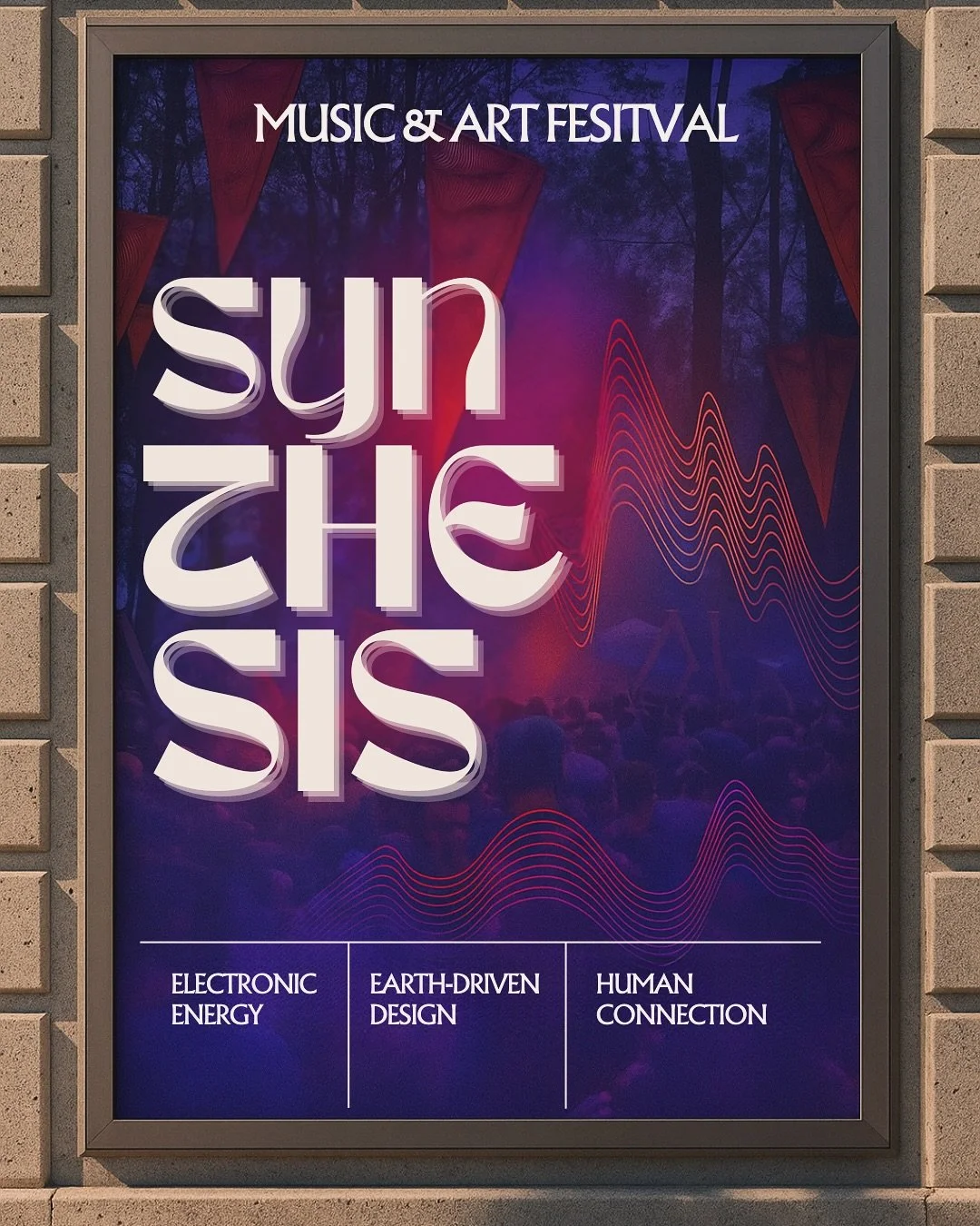 Introducing SYNTHESIS! ⚡🌿

A world where the organic collides with the electronic.
Custom-built stages emerge from the earth, light pulses through trees, and boundary-pushing soundscapes fill the air.

It&rsquo;s raw. It&rsquo;s refined. It&rsquo;s 