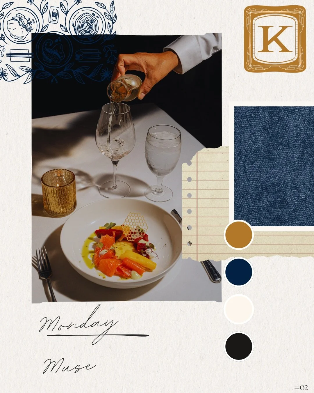 Monday Muse brought to you by a project we&rsquo;ve been crafting behind the scene for months &amp; we can&rsquo;t wait to share it soon!👀

Rooted in history, layered with elegance, and full of flavor. Excited to reveal more, but here&rsquo;s a fier