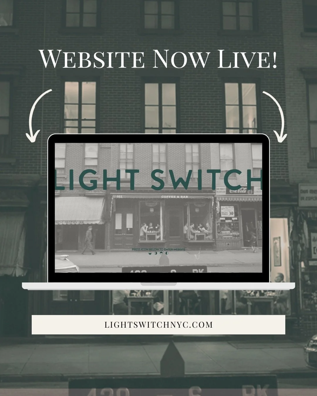 A special one🥹

When a dear friend of mine asked me to help bring the website for his new cafe + bar to life, I was immediately grateful and excited. 

Getting to work on Lightswitch from the early stages and watching an idea turn into a real space 