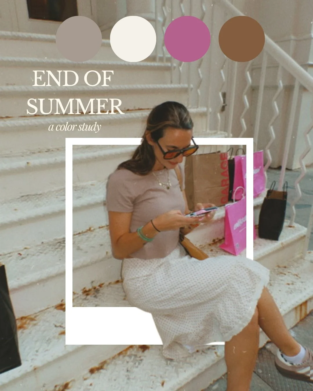 summer, sampled
pulled from the camera roll
~~
#branddesign #colorpaletteinspiration #visualbrand #creativedesign #designinspᴏ