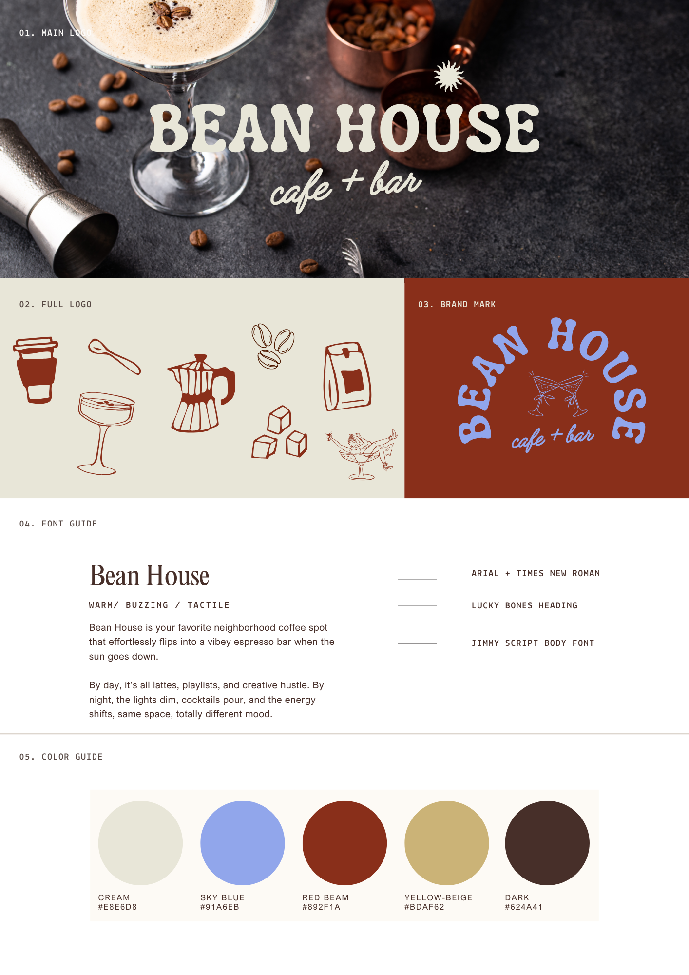 Cream Retro Playful Coffee Shop Brand Guideline A4 Document.png