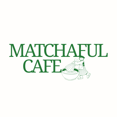 Minimalist Green and Cream Illustrative Matcha Latte Stand Logo.png