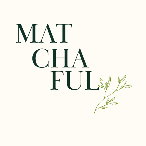 Green Aesthetic Illustrative Minimalist Matcha Tea Logo.png