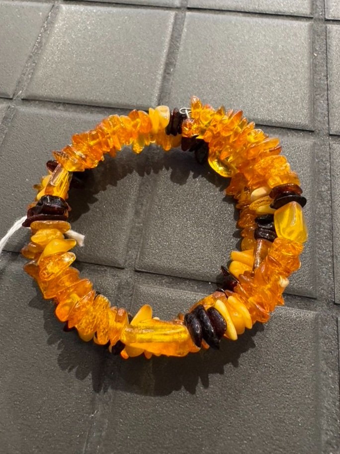Amber Jewelry - Vintage -