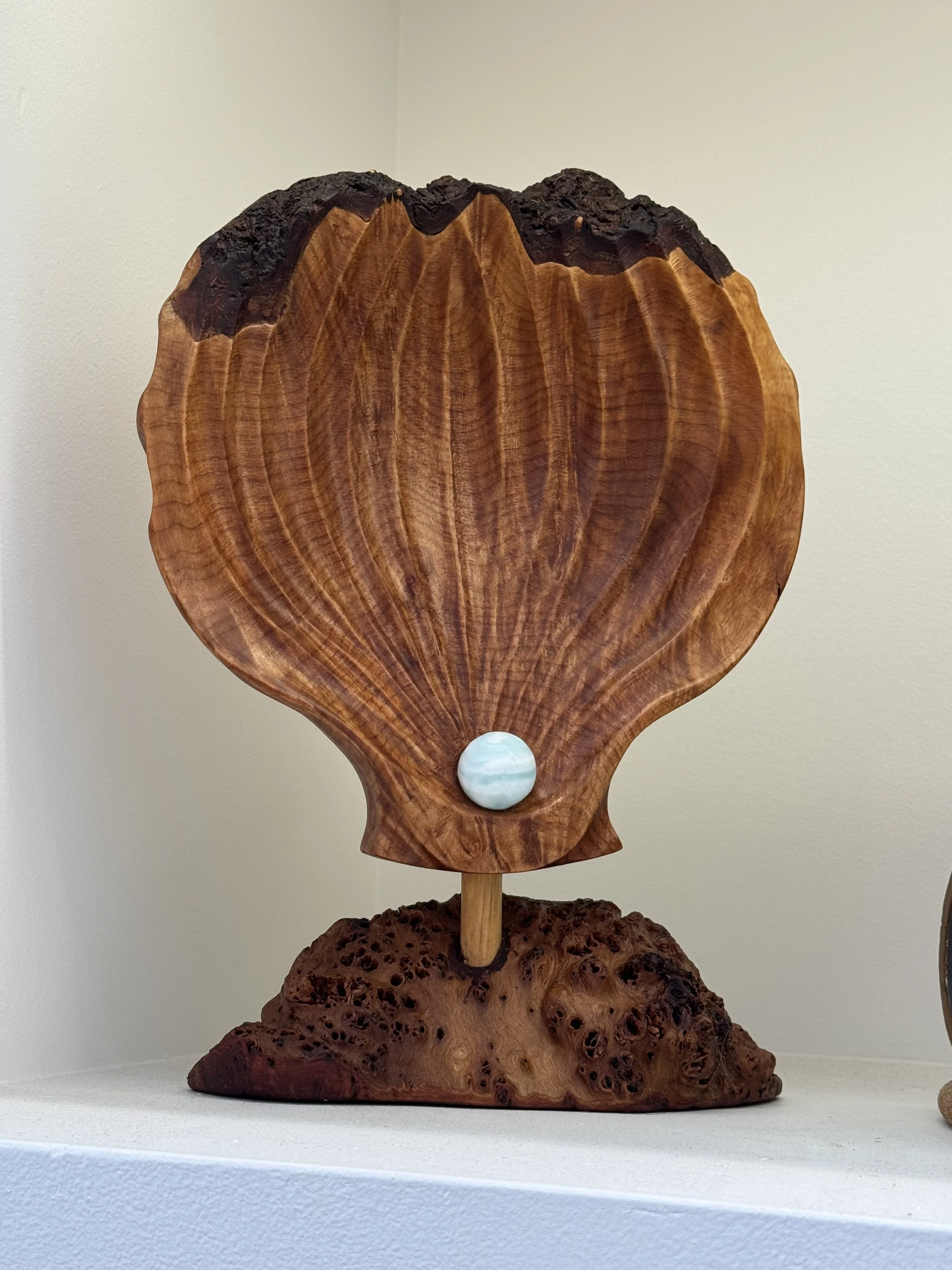 Dennis Fisher "Pearl Wood (Small)" $425