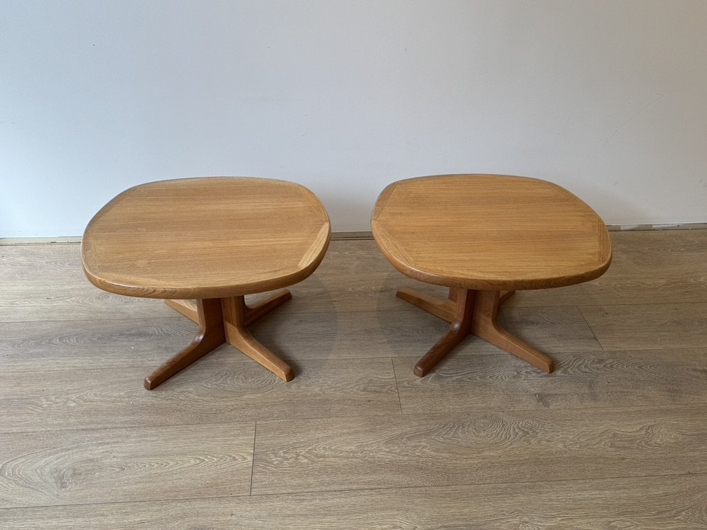 Teak MCM Canadian Made End Table Pair - Vintage 1970's - $590