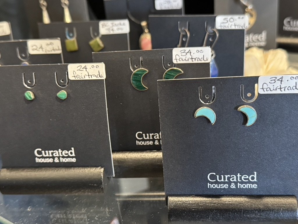 Sterling Silver & Semi-precious Stone Jewelry Handmade by Silversmith's in Chile - Fairtrade -