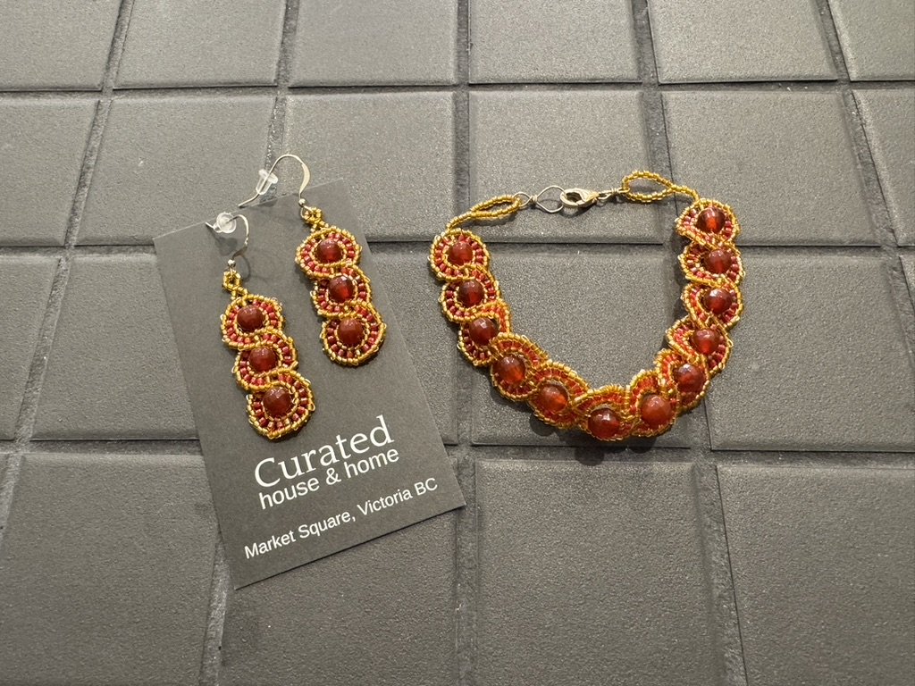 Selena Aurica Designs Hand Beaded Jewelry - Local -