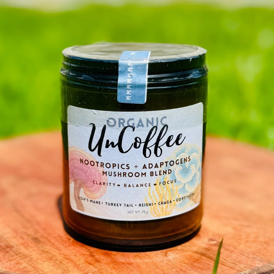 UnCoffee: Nootropics + Adaptogens Mushroom Blend