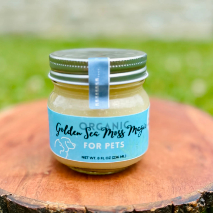 Organic Sea Moss Magic for Pets
