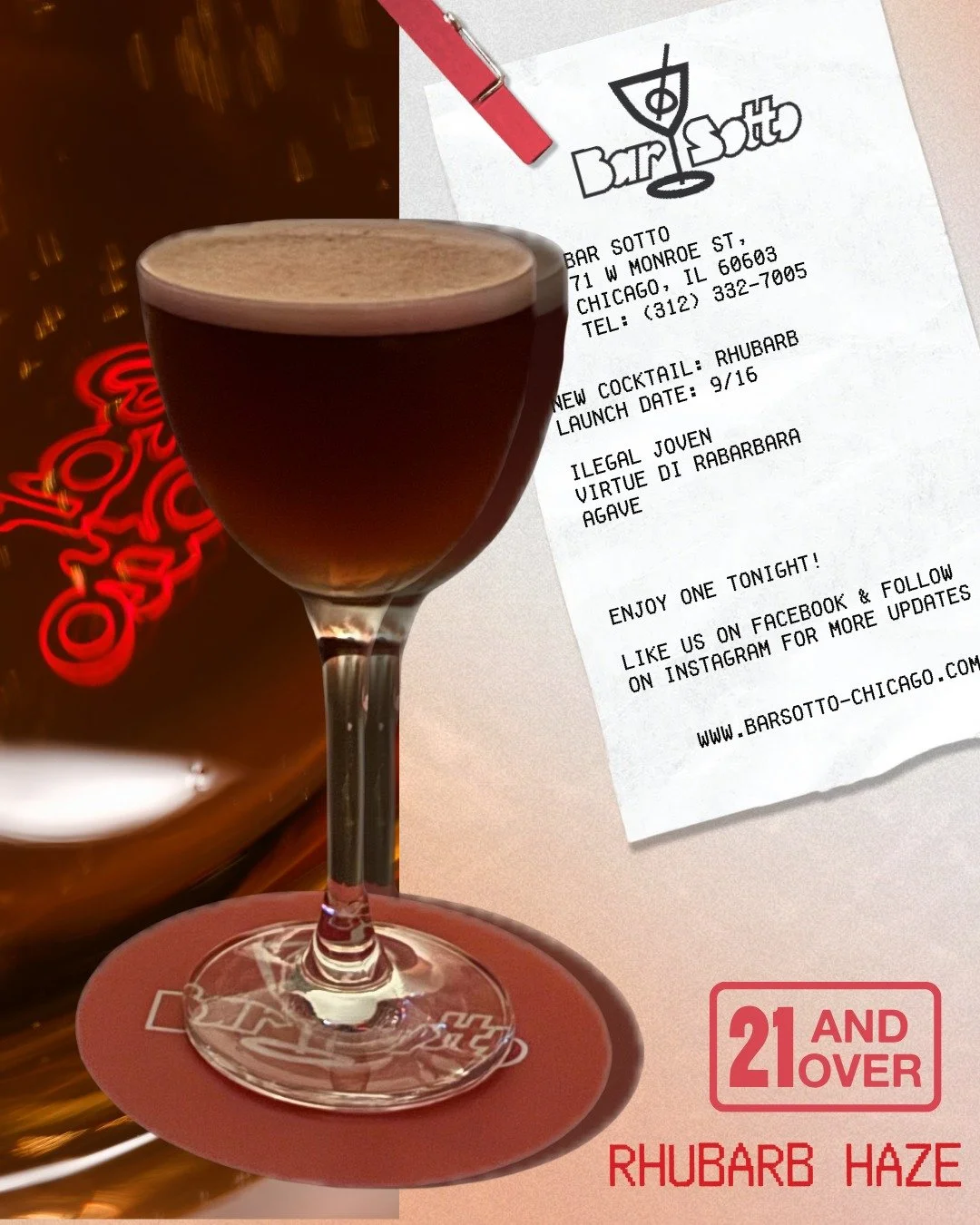 new season, new menu 💋🎃 🍂
from the wellness, to the poison apple, to our pumpkin espresso martini (yeah, you read that right, pumpkin)
fall has never tasted better🍻🍸🍷