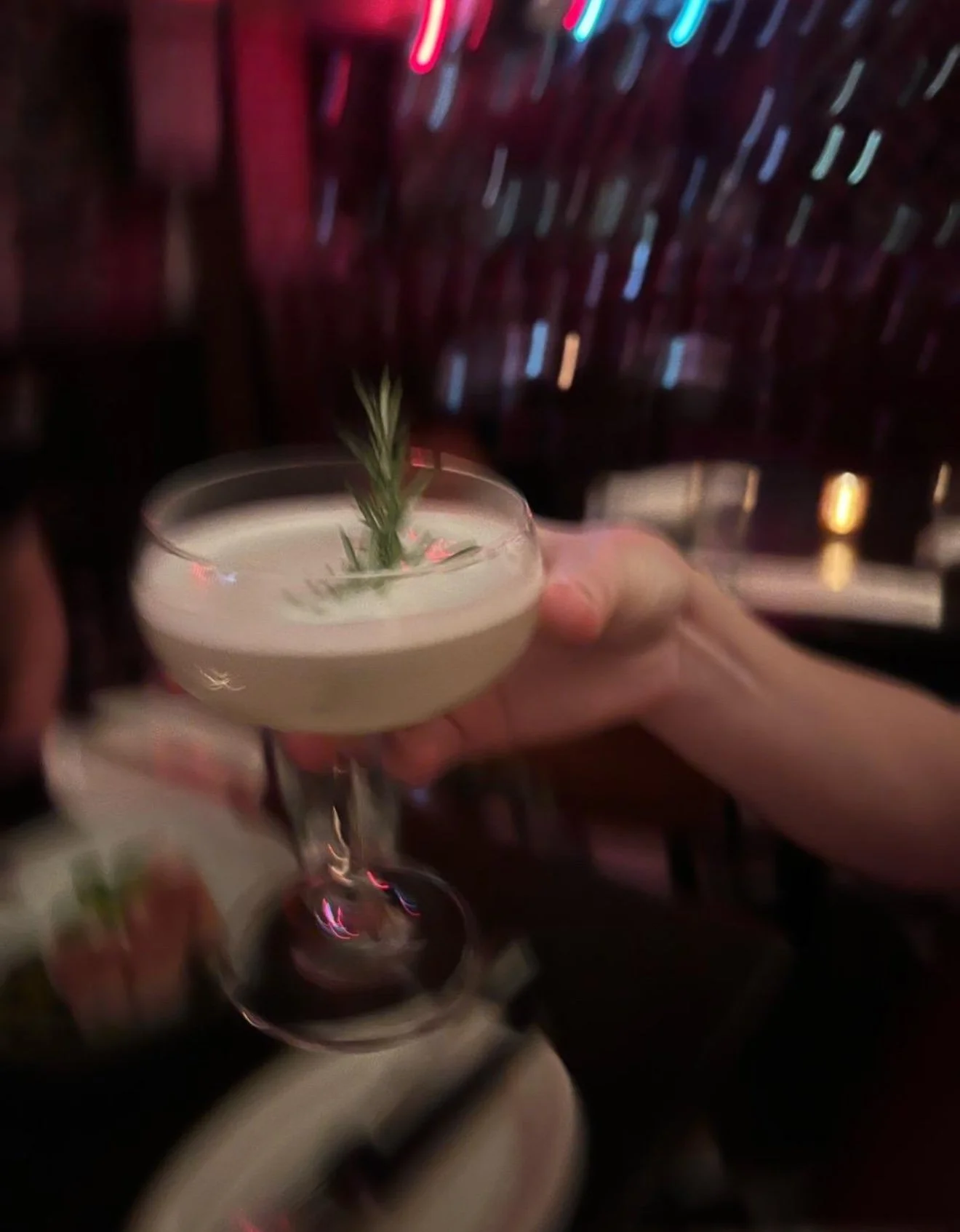 the best kind of nights end with blurry pictures. come spend your weekend nights w us