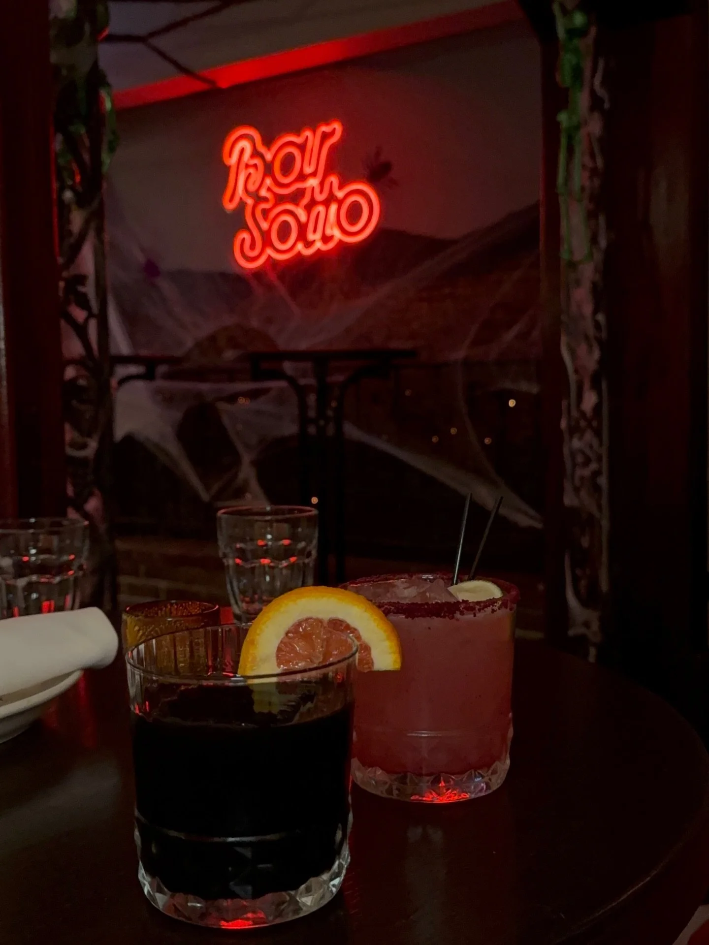 costumes optional, cocktails required. come kick off your halloweekend with us!