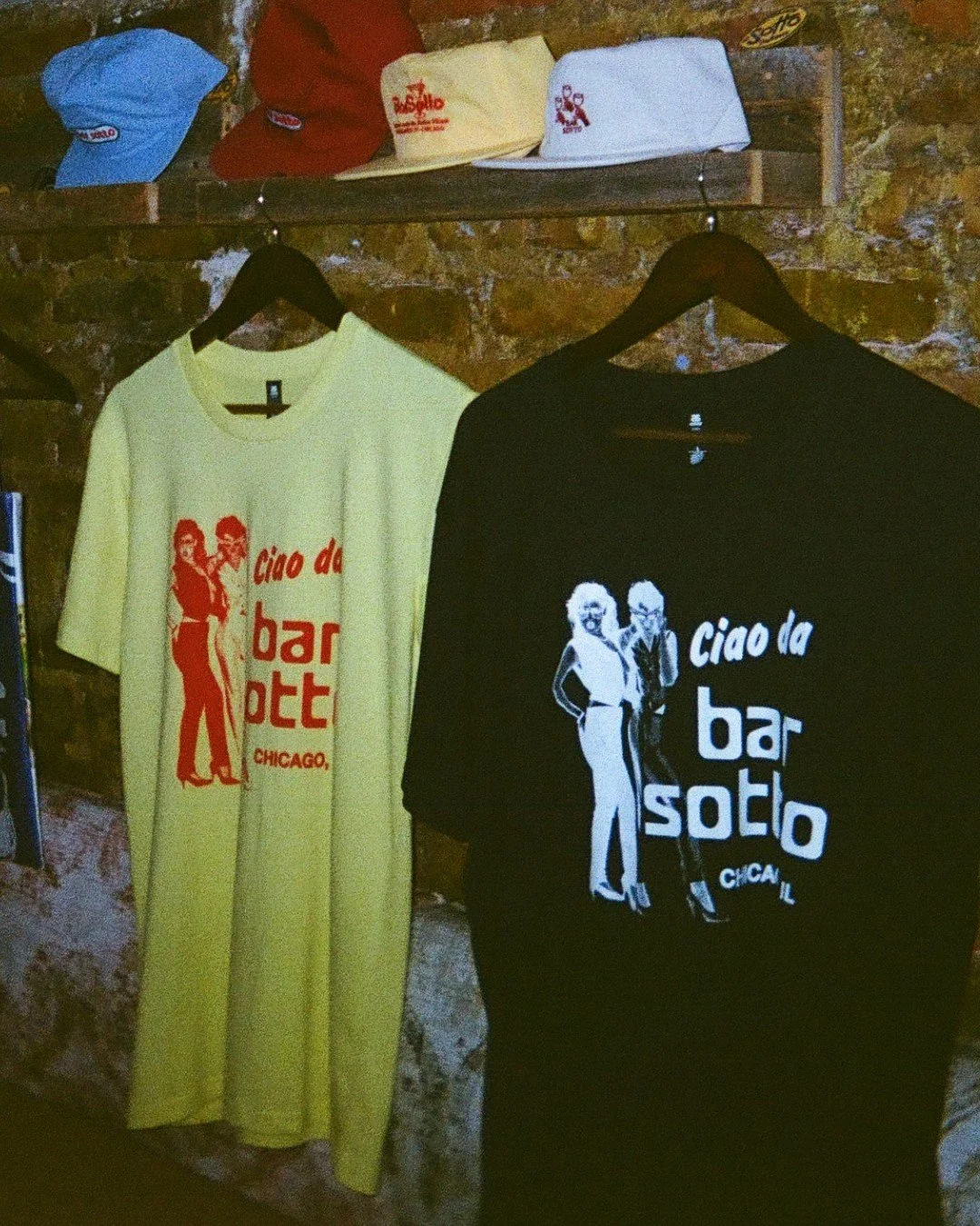 proof you made it downstairs

check out our merch at the link in our bio