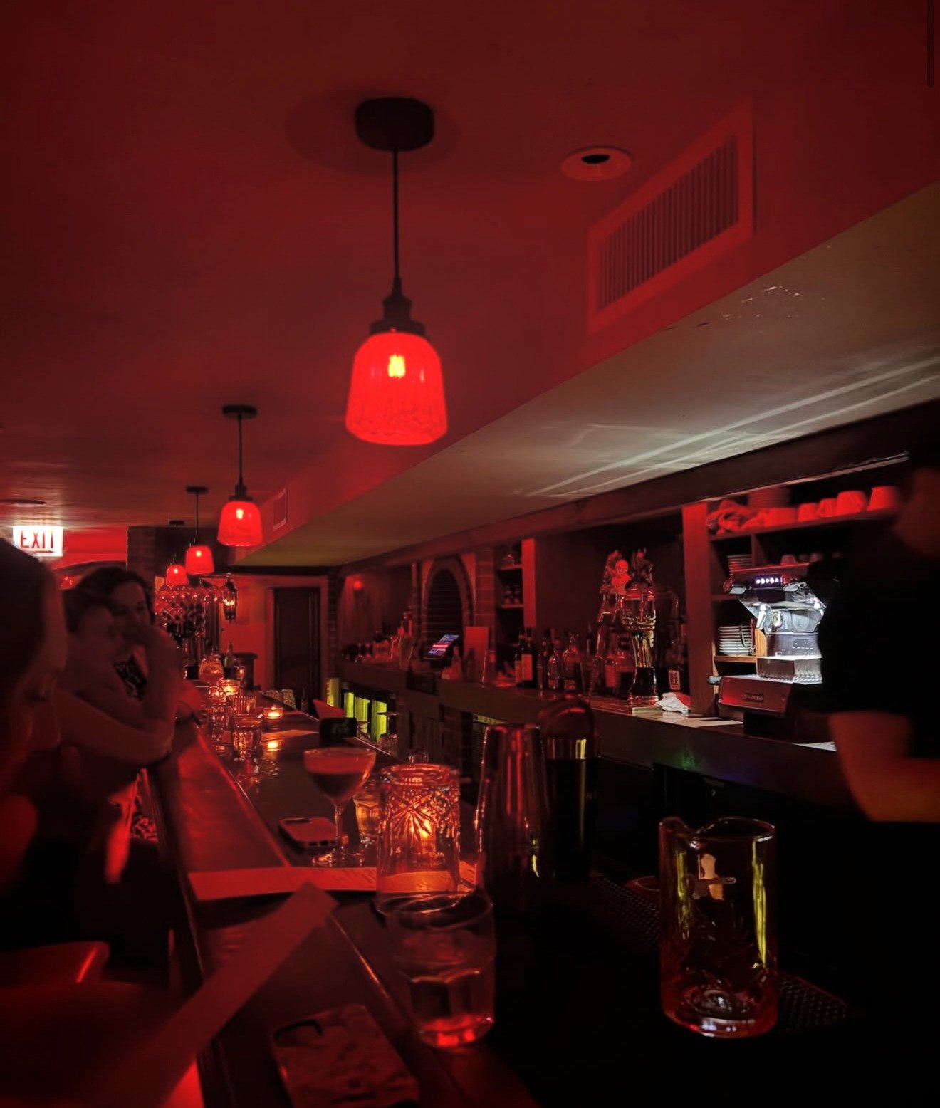 drinks taste better below ground.