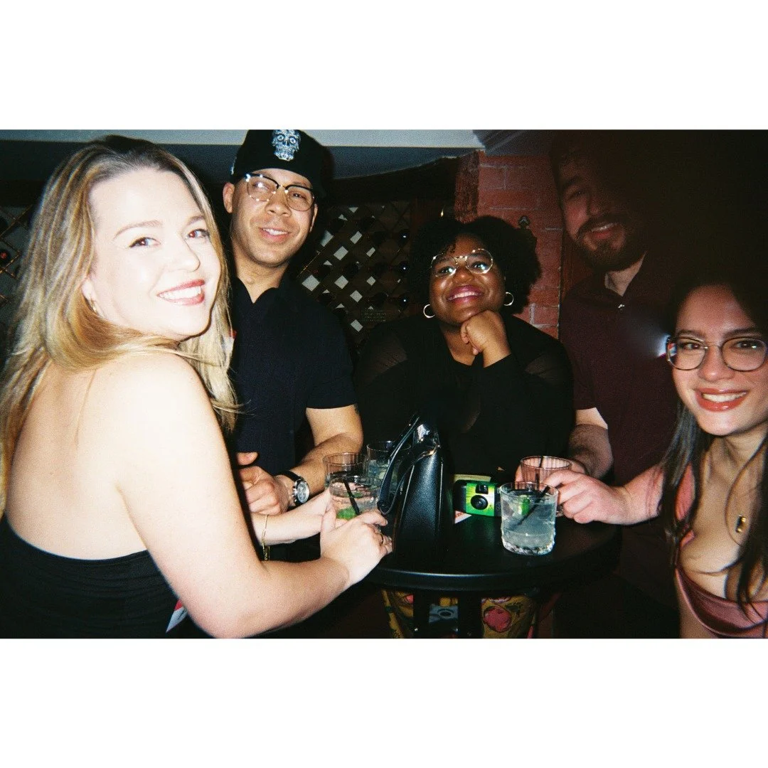 sweaters optional, drinks mandatory.