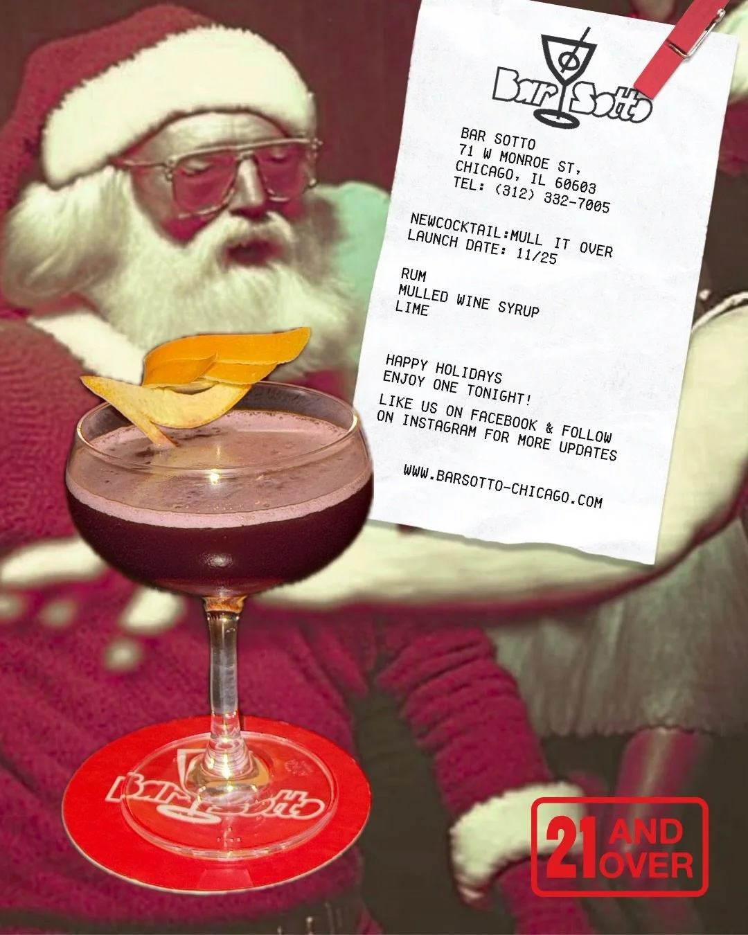 suuuurpriseeee🗣️🗣️🗣️

holiday drinks are live today
🍷🎄💋🪩