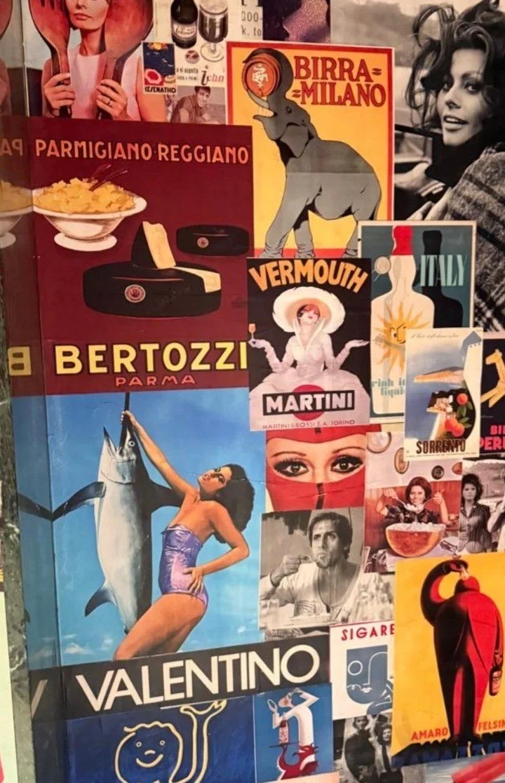 the only place where staring at a wall is encouraged.