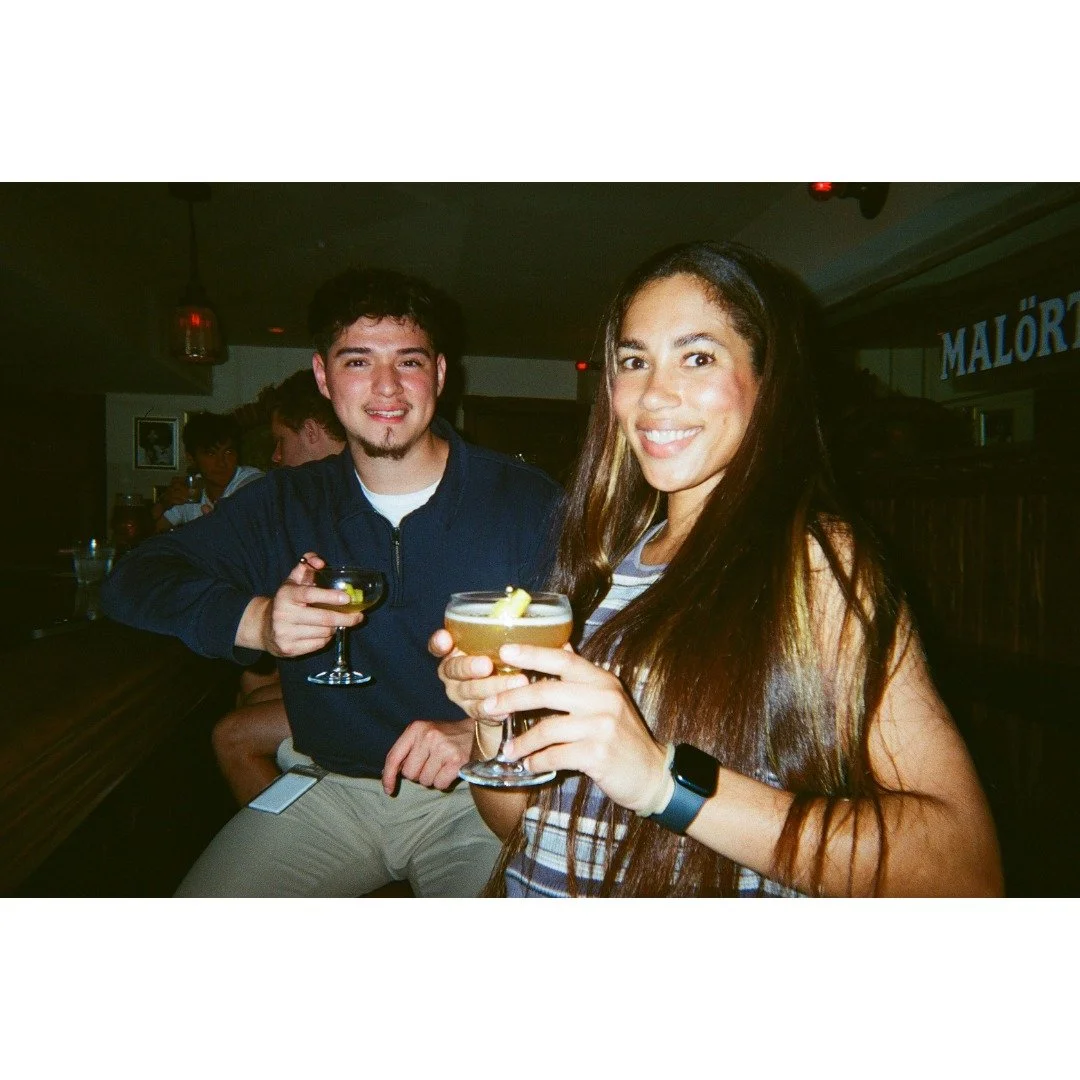 find someone who looks at you the way people look at their cocktails here