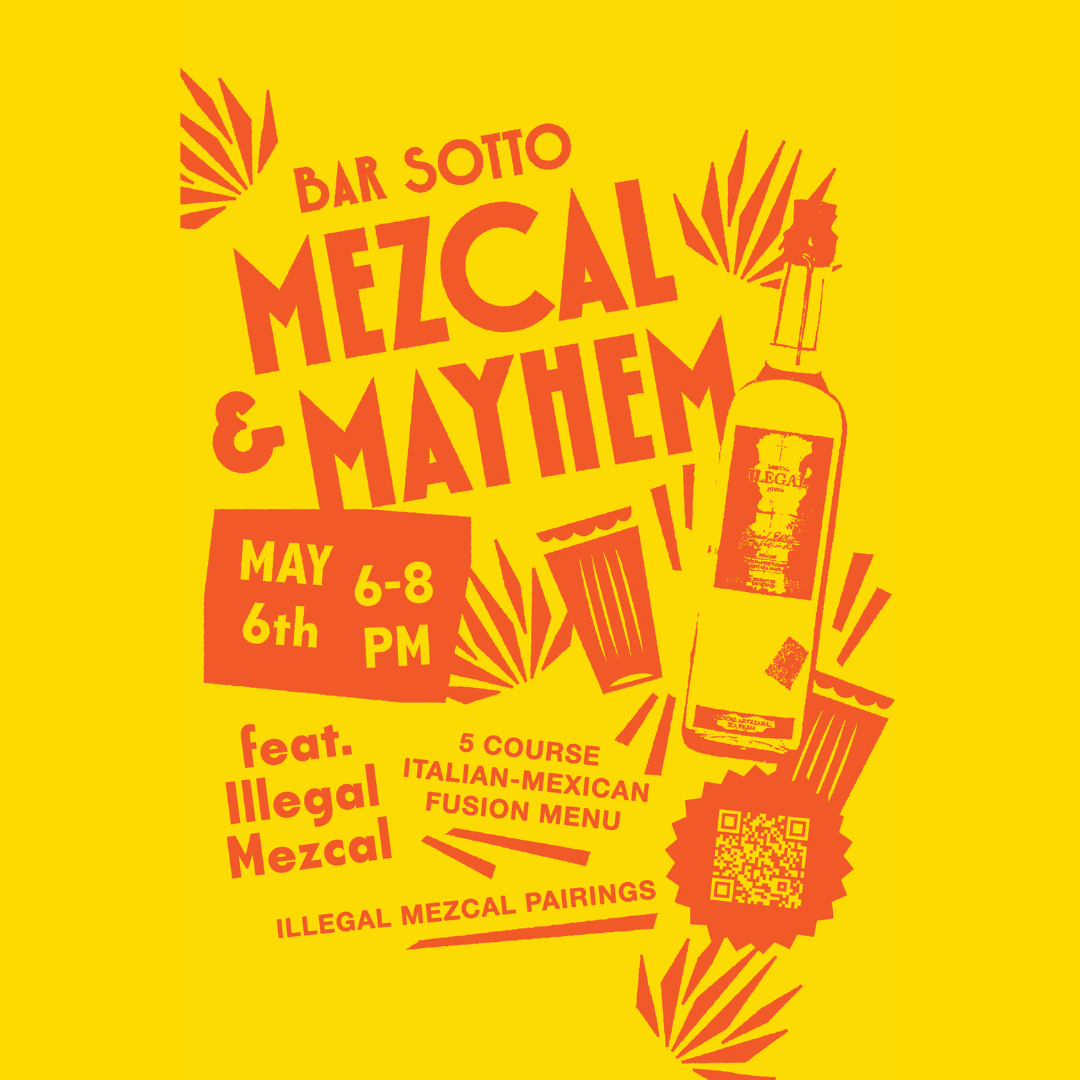 Mezcal & Mayhem: A Pairing Dinner