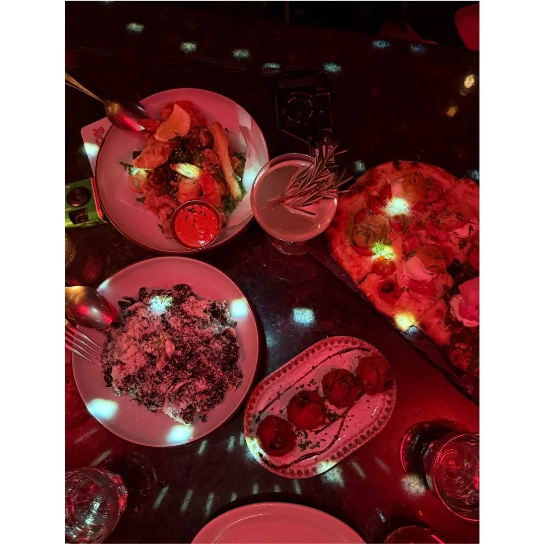 a little bit of this and a little bit of that (under the disco ball obviously) is the best way to spend your saturday night