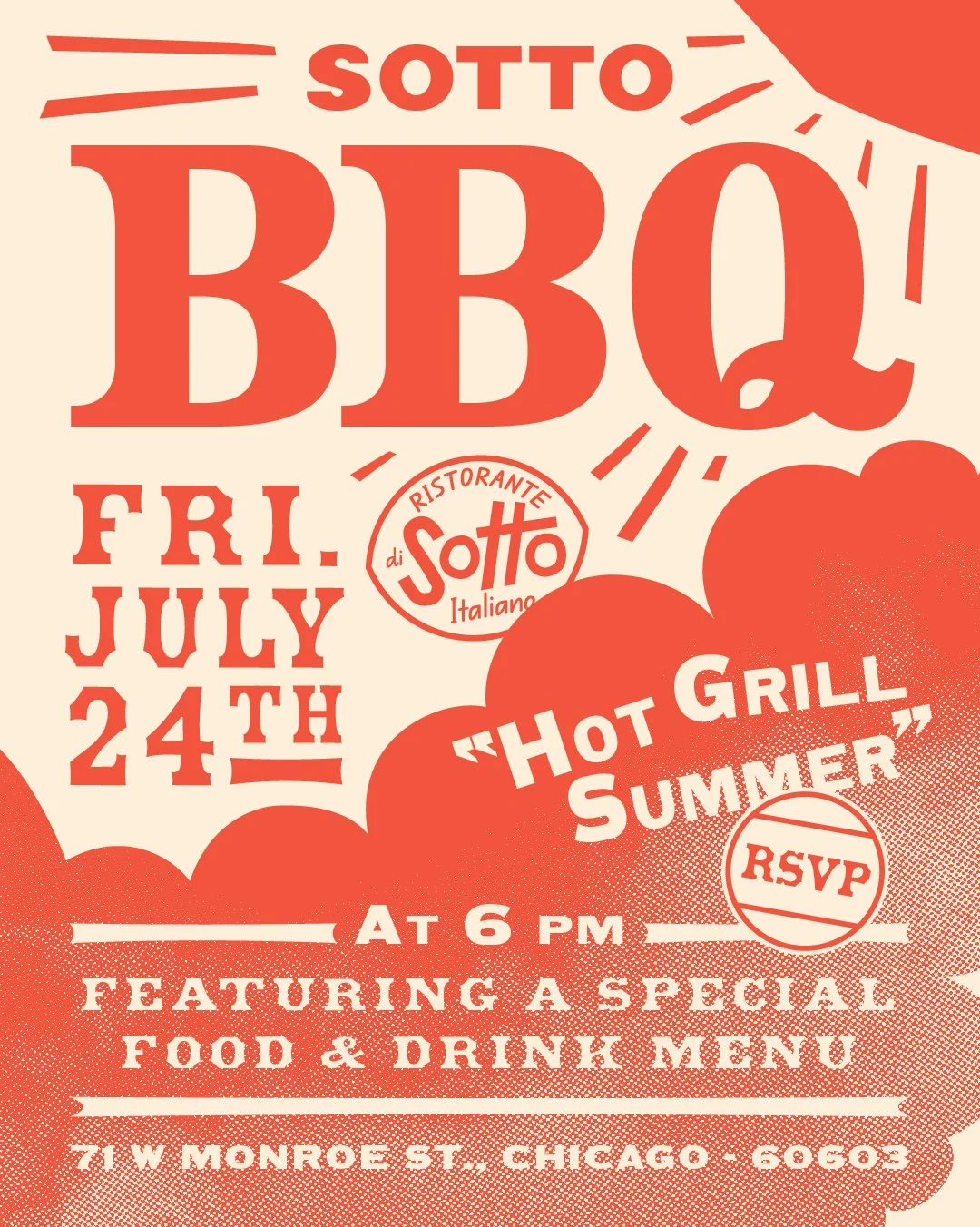 Hot Grill Summer: A Sotto BBQ Dinner
