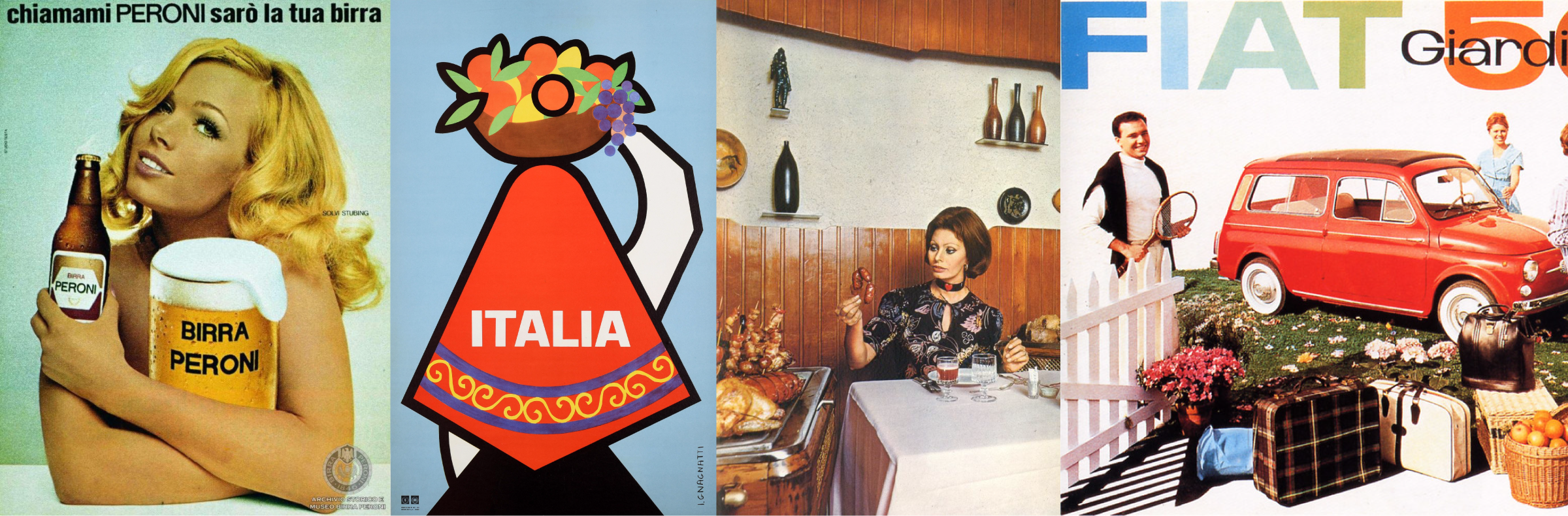 Collection of Historical Italian Advertising