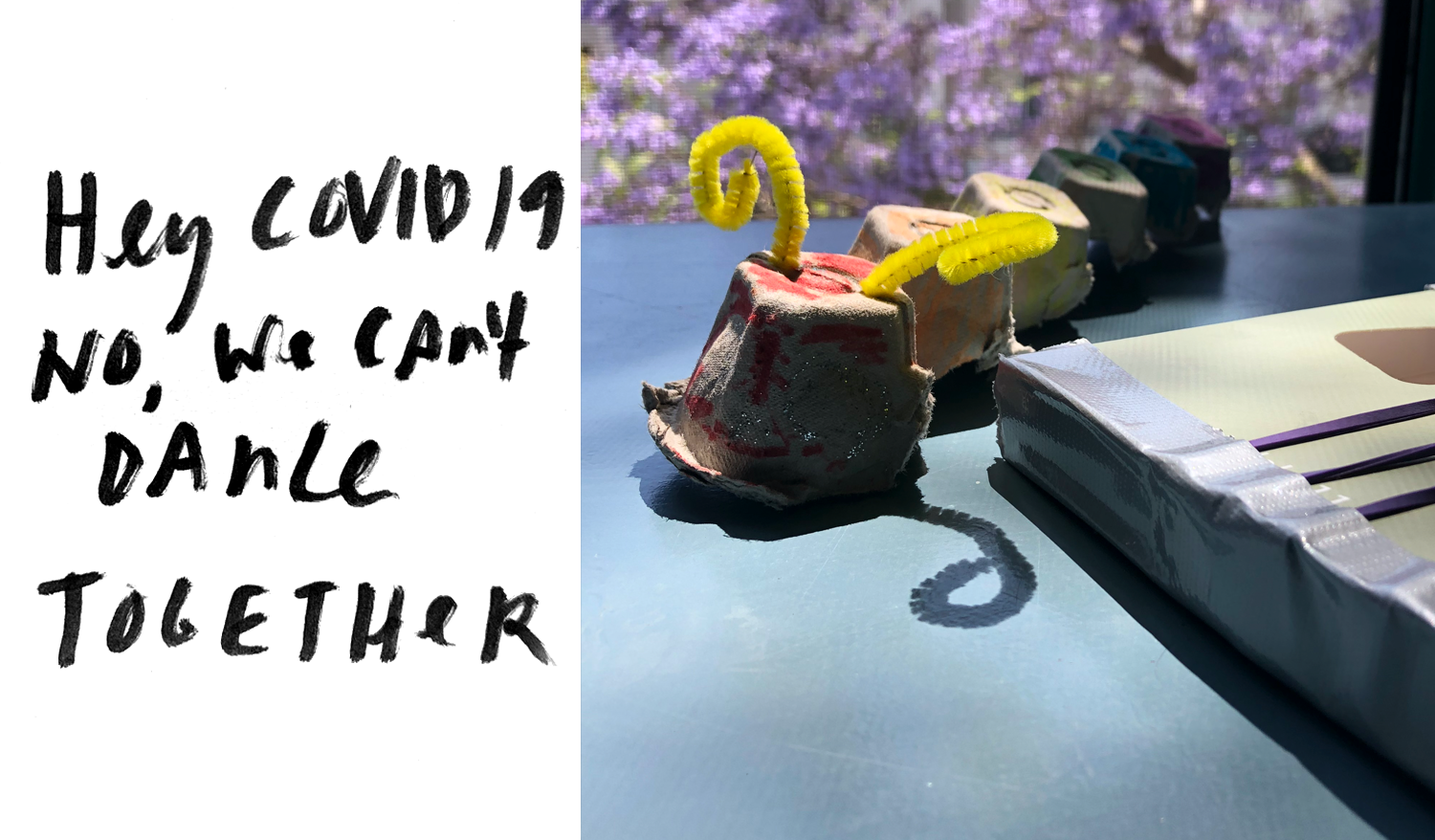 Episode 78: Hey COVID 19. No, we can’t dance together.