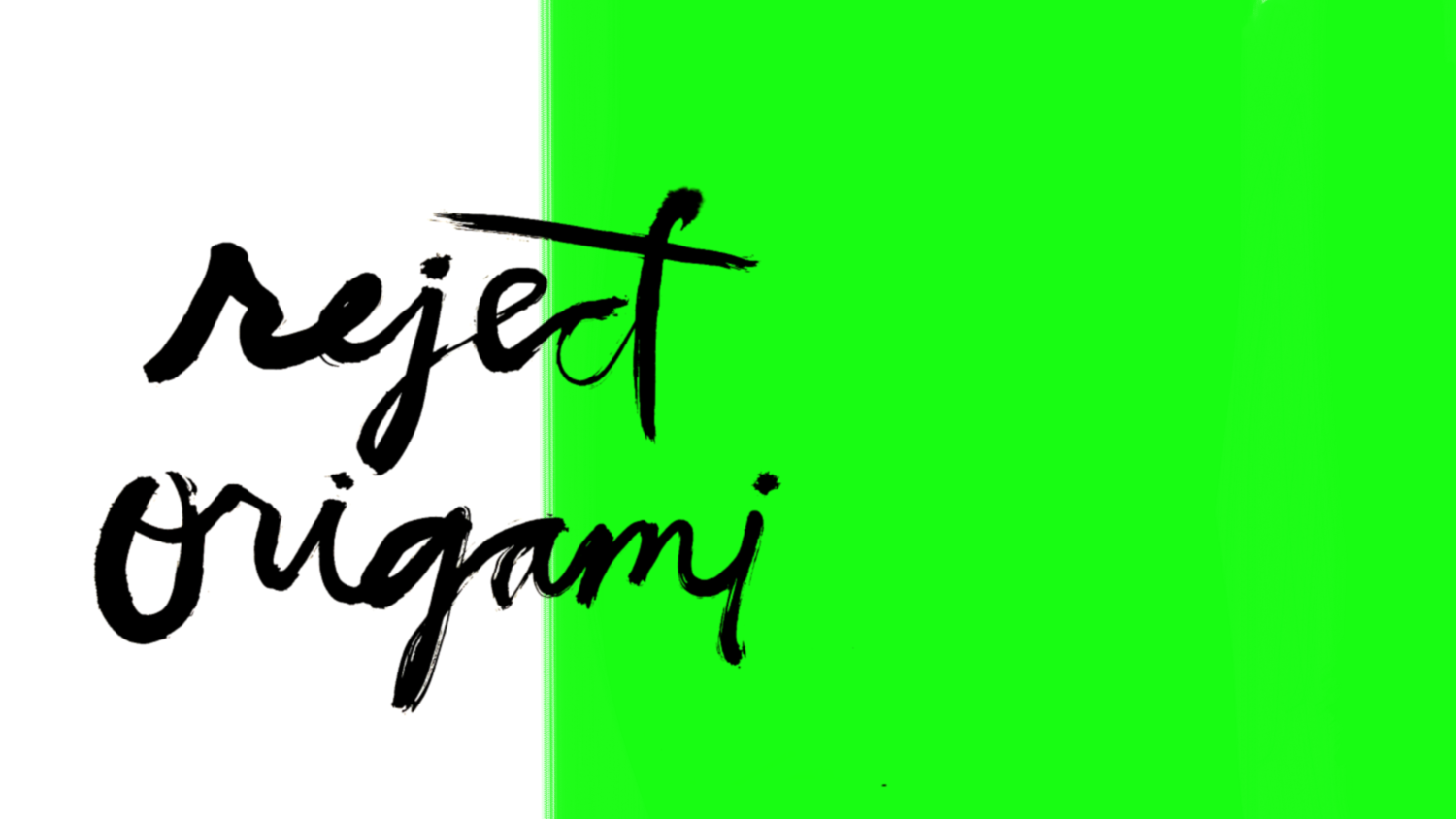 Episode 56: Reject Origami