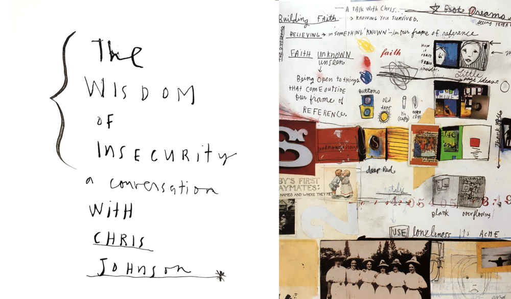 Episode 26: The Wisdom of Insecurity - A Conversation with Chris Johnson
