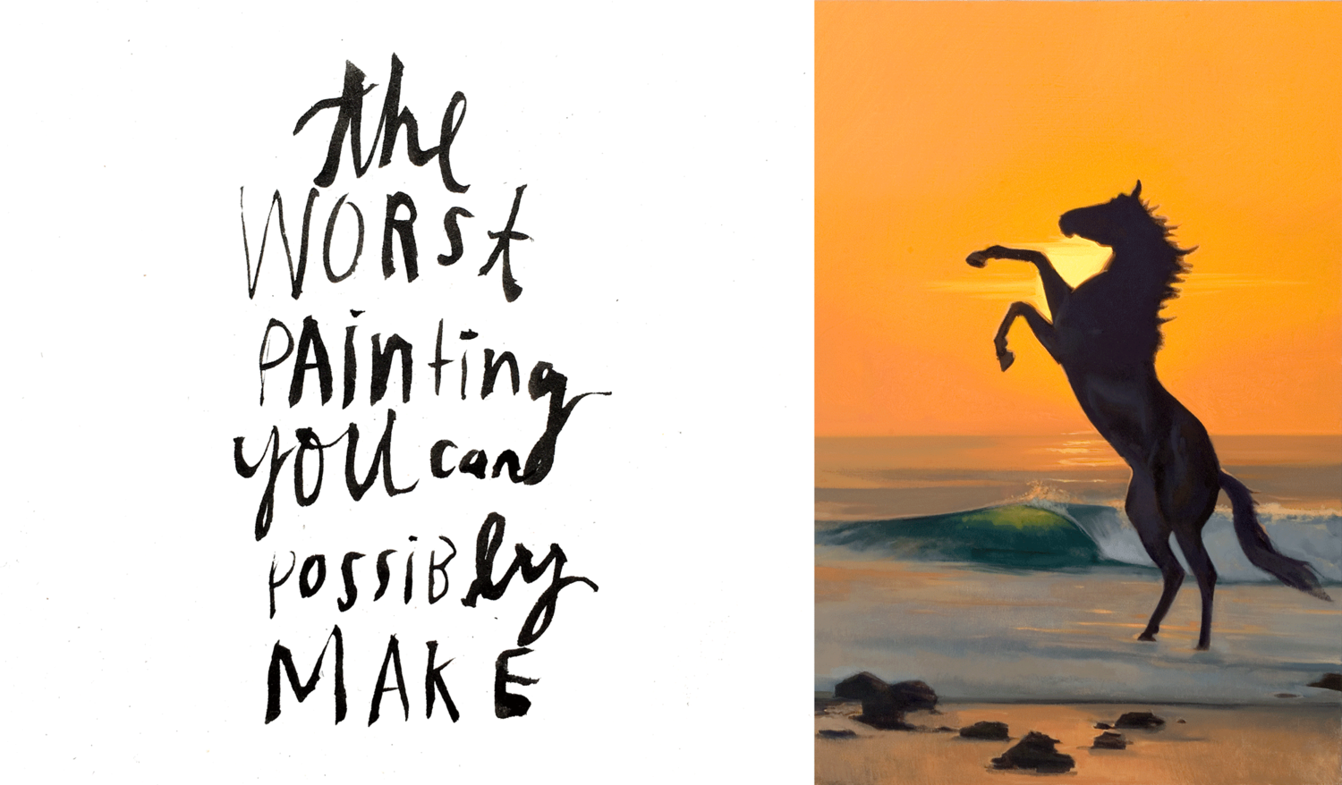 Episode 23: The Worst Painting You Can Possibly Make