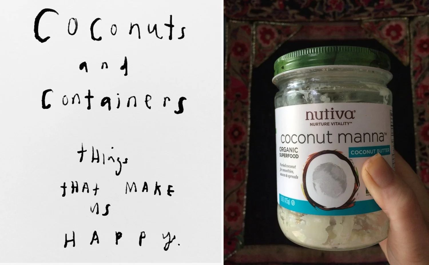 Episode 21: Coconuts and Containers