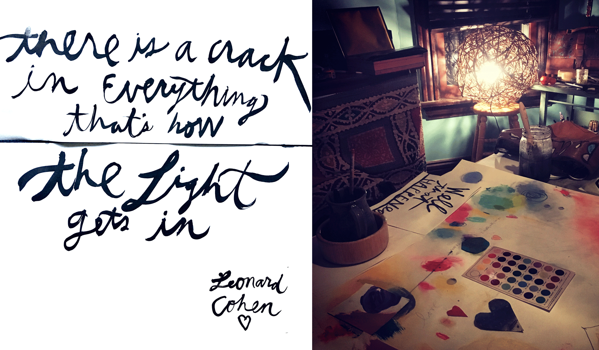 That’s How the Light Gets In