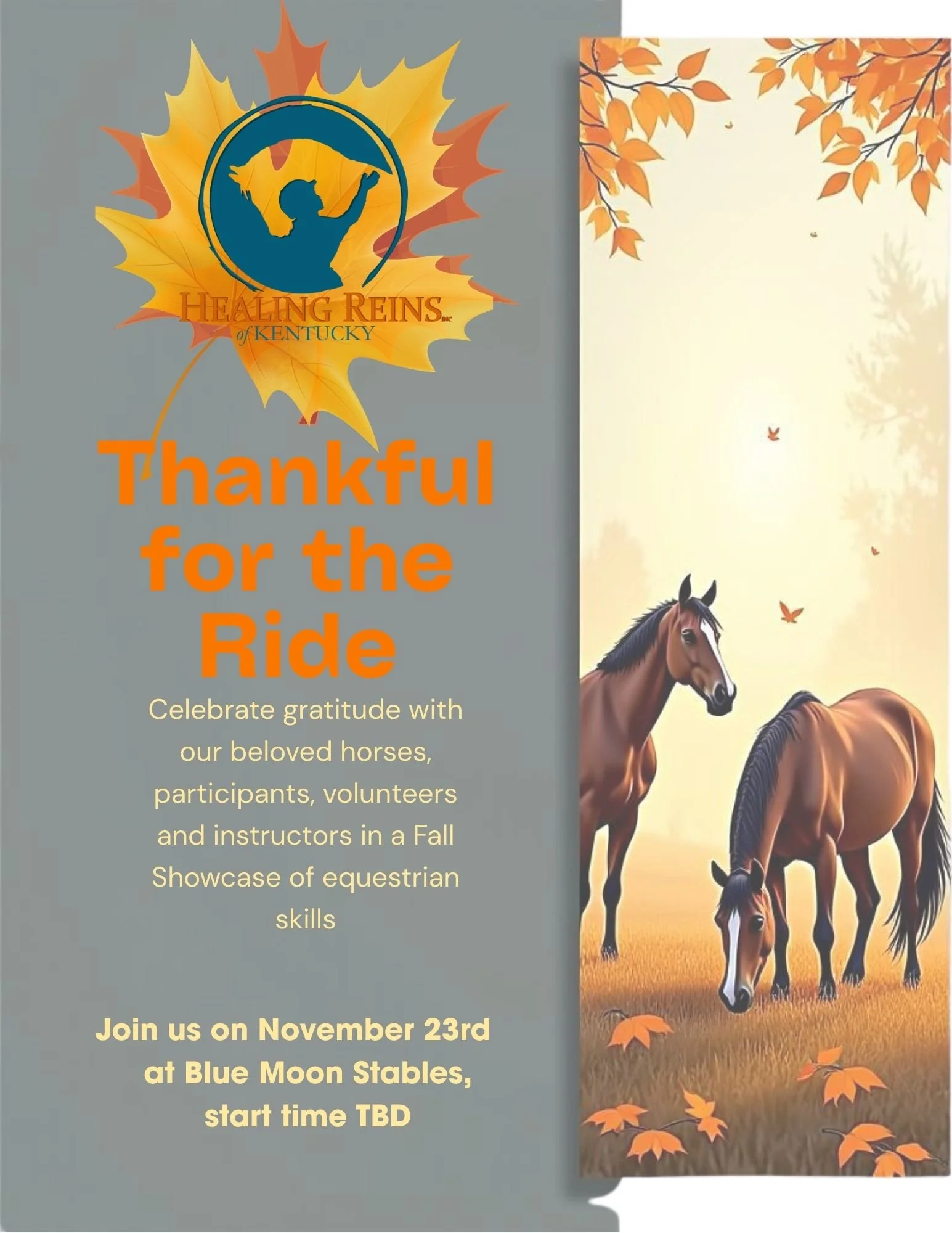 Fall Showcase